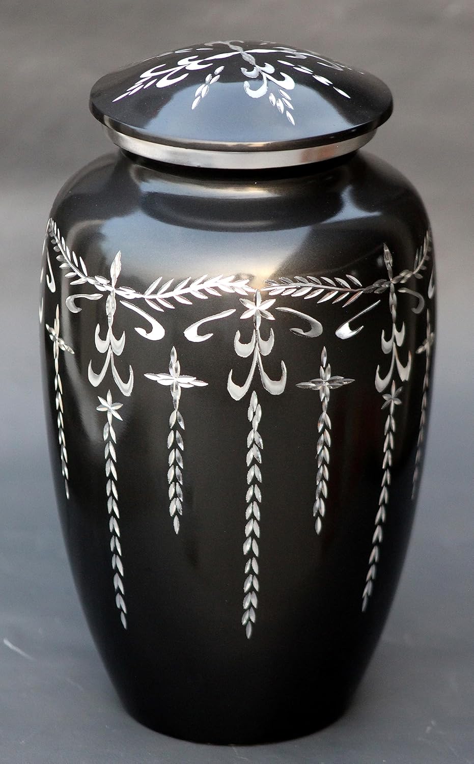 Adult Cremation Urns for Human Ashes - Decorative Urns for Funeral Remembrance - Large Keepsake Box