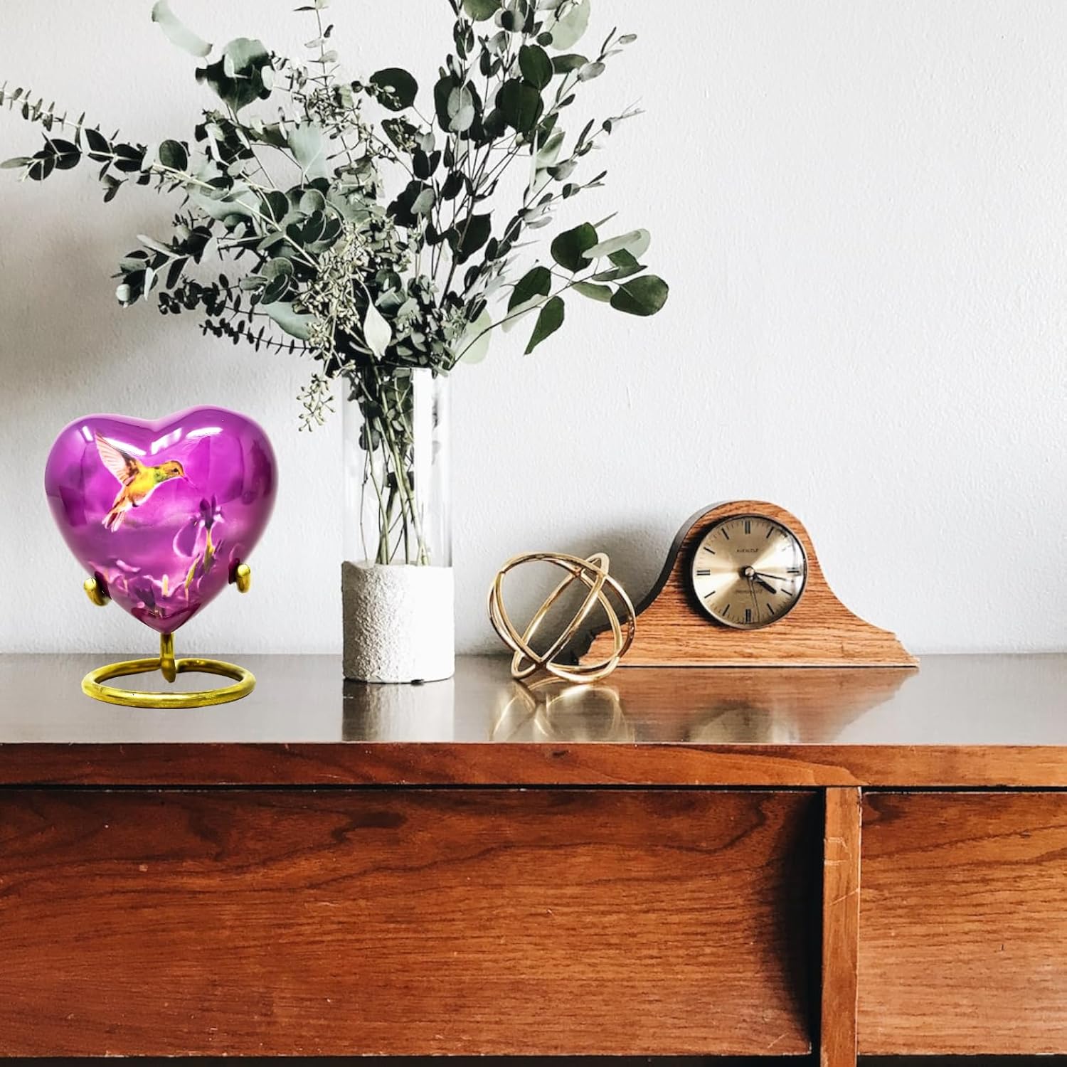 Small Urn for Human Ashes - Mini Urn Keepsake Decorative Urn